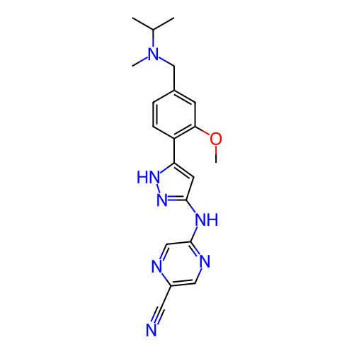 Chemical structure of BindingDB Monomer ID 401992