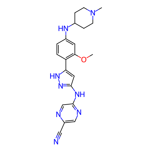 Chemical structure of BindingDB Monomer ID 402002