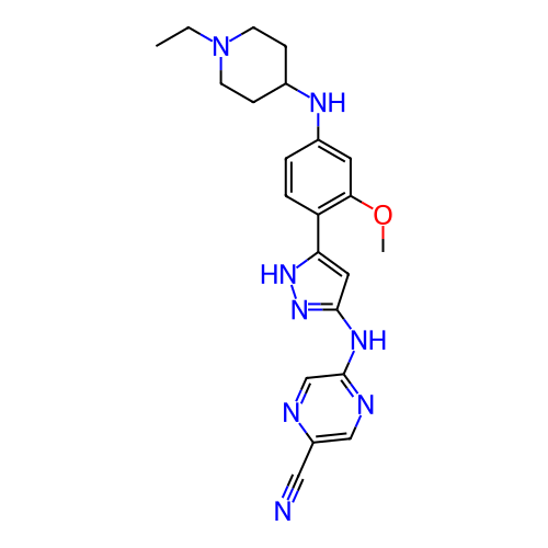 Chemical structure of BindingDB Monomer ID 402003
