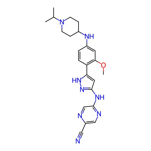 Chemical structure of BindingDB Monomer ID 402004