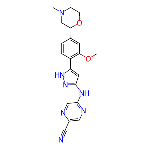 Chemical structure of BindingDB Monomer ID 402009