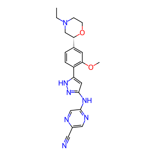 Chemical structure of BindingDB Monomer ID 402010