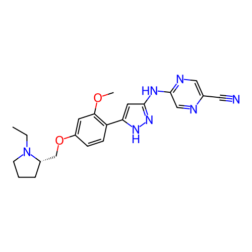 Chemical structure of BindingDB Monomer ID 402018