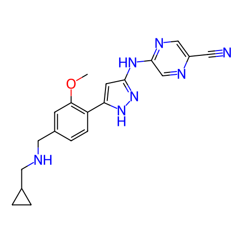 Chemical structure of BindingDB Monomer ID 402020