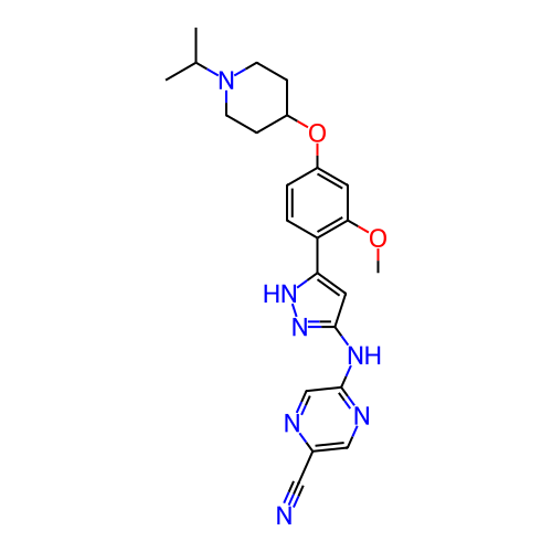 Chemical structure of BindingDB Monomer ID 402025