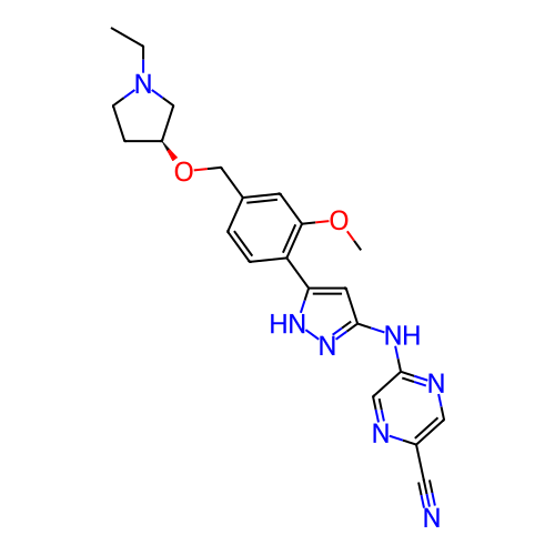 Chemical structure of BindingDB Monomer ID 402028