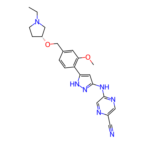 Chemical structure of BindingDB Monomer ID 402030