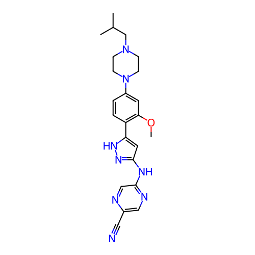 Chemical structure of BindingDB Monomer ID 402032