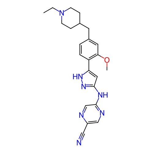 Chemical structure of BindingDB Monomer ID 402033