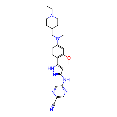 Chemical structure of BindingDB Monomer ID 402035
