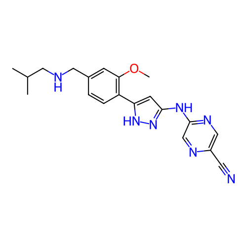 Chemical structure of BindingDB Monomer ID 402036