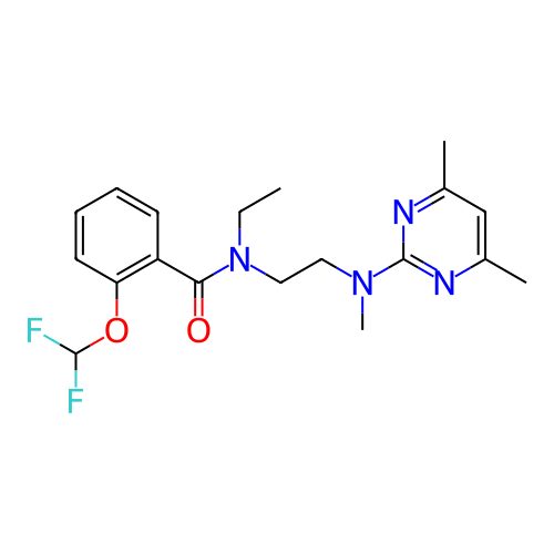 Chemical structure of BindingDB Monomer ID 402049