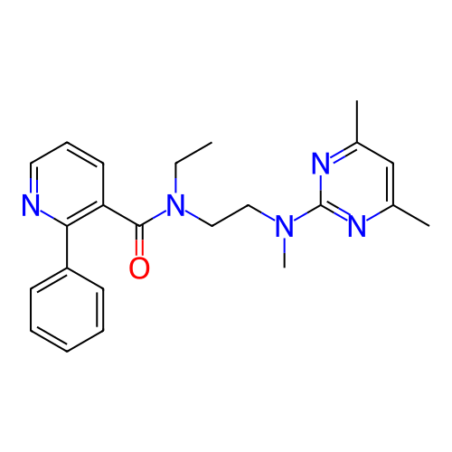 Chemical structure of BindingDB Monomer ID 402050
