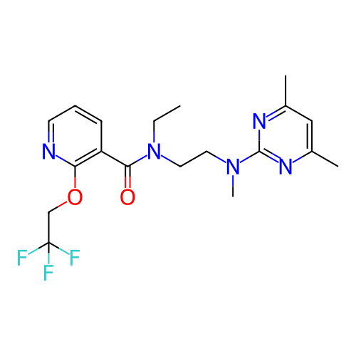 Chemical structure of BindingDB Monomer ID 402053