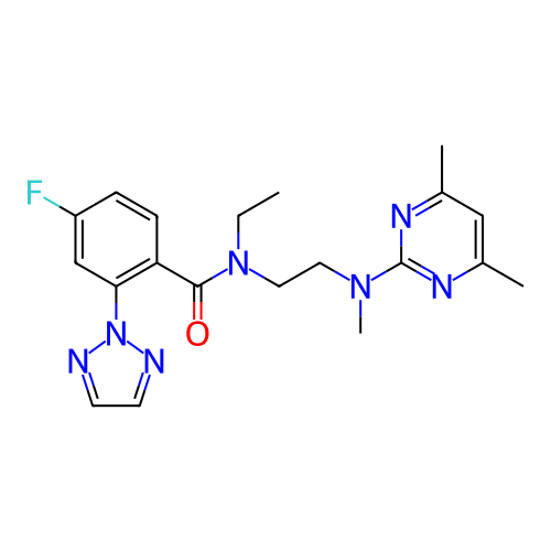 Chemical structure of BindingDB Monomer ID 402054
