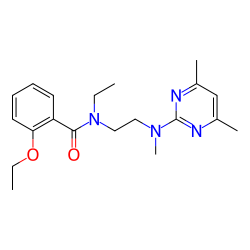 Chemical structure of BindingDB Monomer ID 402055
