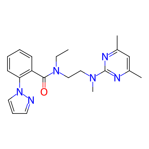 Chemical structure of BindingDB Monomer ID 402056