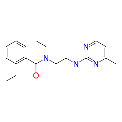 Chemical structure of BindingDB Monomer ID 402058