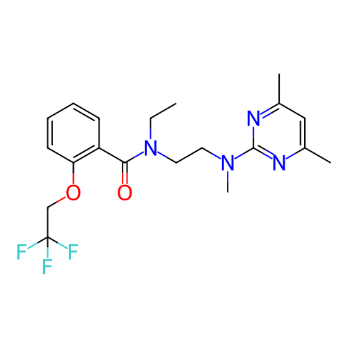 Chemical structure of BindingDB Monomer ID 402059