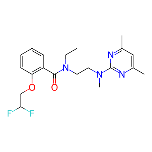 Chemical structure of BindingDB Monomer ID 402062