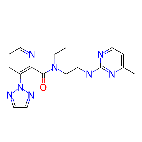 Chemical structure of BindingDB Monomer ID 402064