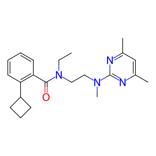 Chemical structure of BindingDB Monomer ID 402068