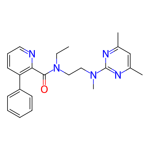 Chemical structure of BindingDB Monomer ID 402069