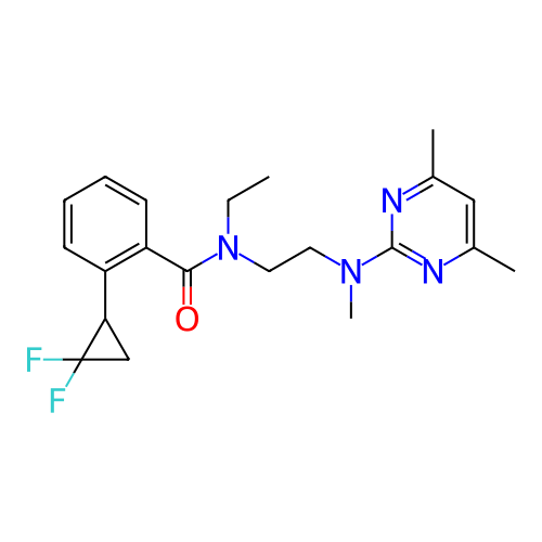 Chemical structure of BindingDB Monomer ID 402071