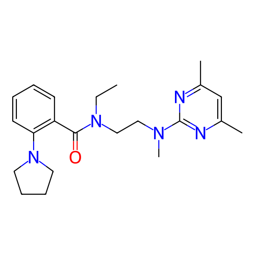 Chemical structure of BindingDB Monomer ID 402072