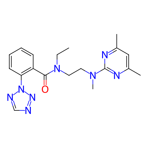 Chemical structure of BindingDB Monomer ID 402073