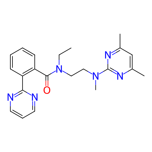 Chemical structure of BindingDB Monomer ID 402074