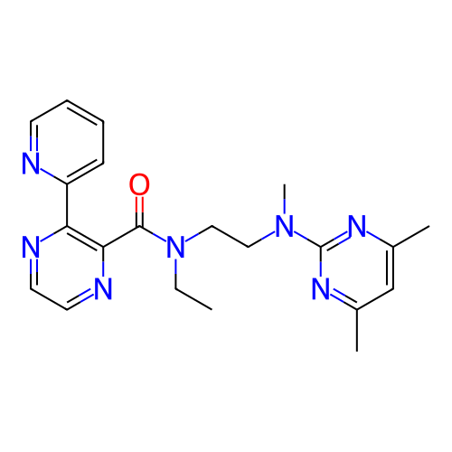 Chemical structure of BindingDB Monomer ID 402075