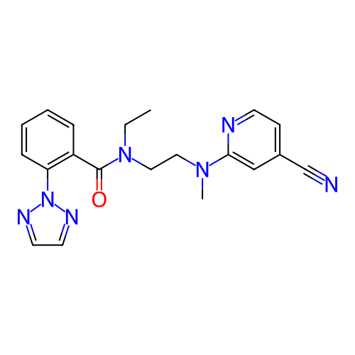 Chemical structure of BindingDB Monomer ID 402079