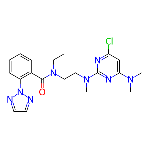 Chemical structure of BindingDB Monomer ID 402084