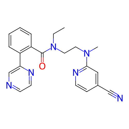 Chemical structure of BindingDB Monomer ID 402095
