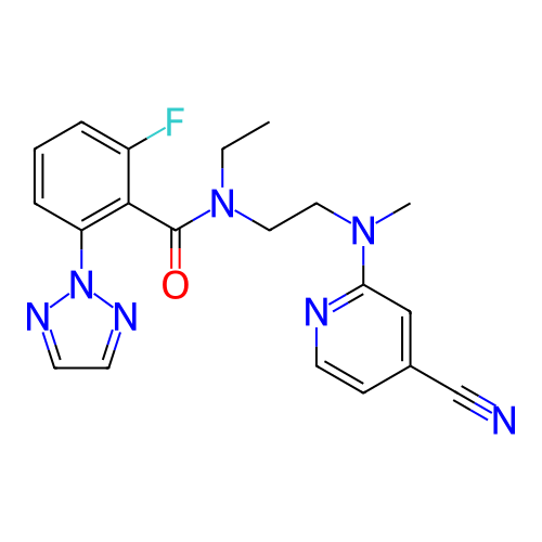 Chemical structure of BindingDB Monomer ID 402099