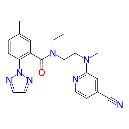 Chemical structure of BindingDB Monomer ID 402104