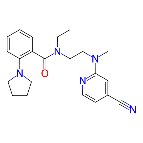 Chemical structure of BindingDB Monomer ID 402106