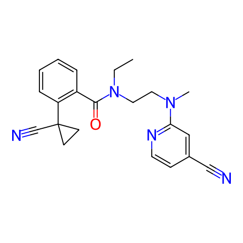 Chemical structure of BindingDB Monomer ID 402110