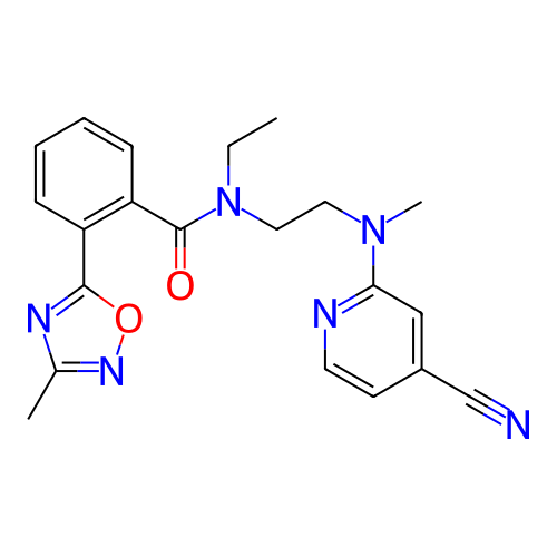Chemical structure of BindingDB Monomer ID 402111