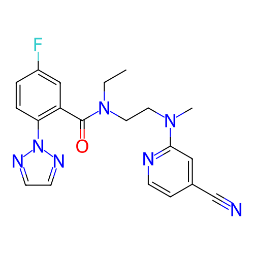 Chemical structure of BindingDB Monomer ID 402114