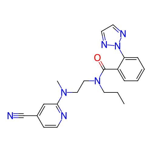 Chemical structure of BindingDB Monomer ID 402117