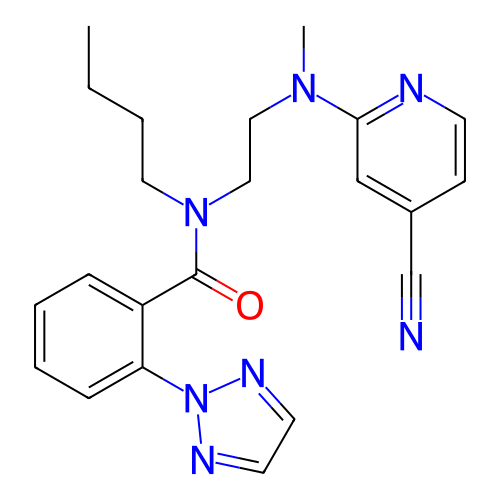 Chemical structure of BindingDB Monomer ID 402118