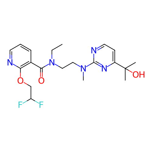 Chemical structure of BindingDB Monomer ID 402127