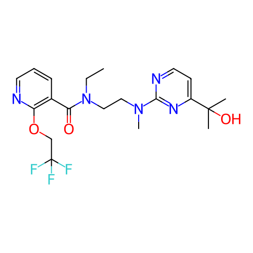 Chemical structure of BindingDB Monomer ID 402128