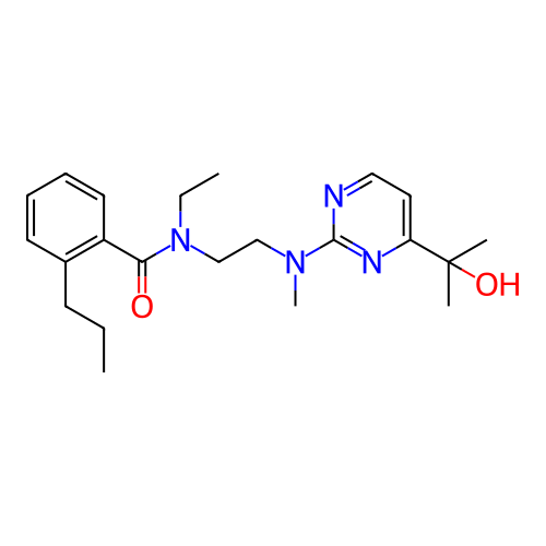 Chemical structure of BindingDB Monomer ID 402130
