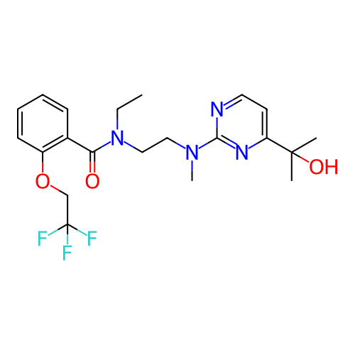 Chemical structure of BindingDB Monomer ID 402131