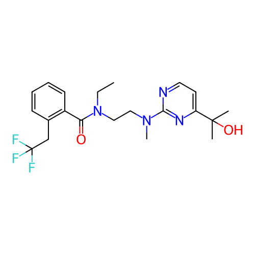Chemical structure of BindingDB Monomer ID 402132