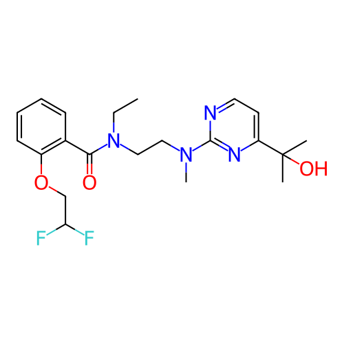 Chemical structure of BindingDB Monomer ID 402133