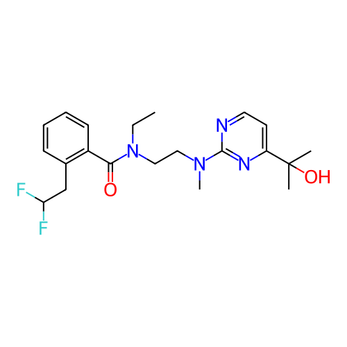 Chemical structure of BindingDB Monomer ID 402135